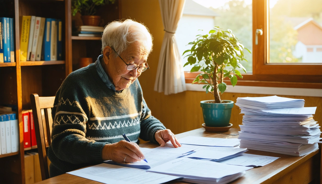 Documentos para LOAS idosos